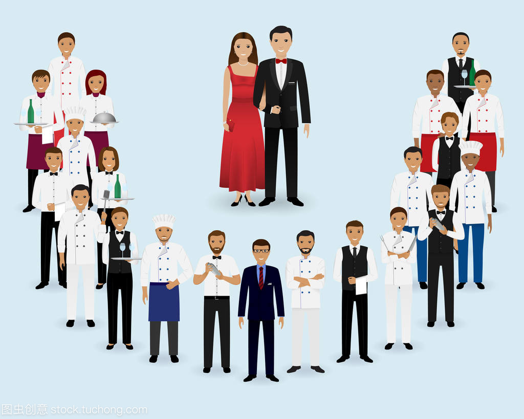 團(tuán)隊(duì)協(xié)作 餐飲服務(wù)與歌舞活動(dòng)的完美融合