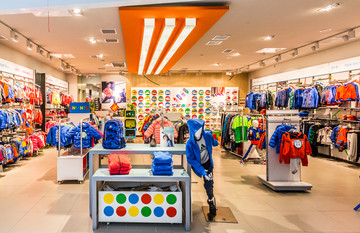 兒童運動服裝店