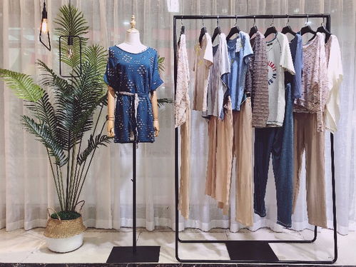 【簡約新品便宜純棉連衣裙精品折扣尾貨批發(fā)品牌折扣女裝】-