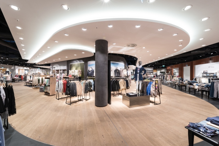 德國TC Buckenmaier服裝零售店設計(2) - 設計之家