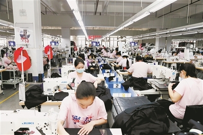 2021年1月-4月廣西-東盟經(jīng)開區(qū)主要經(jīng)濟(jì)指標(biāo)大幅增長